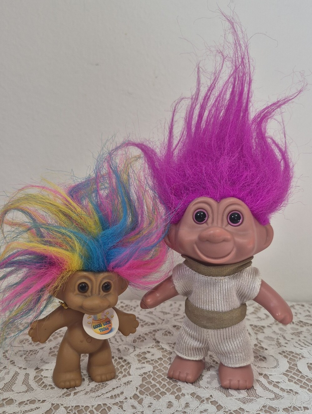 Vintage Troll Dolls